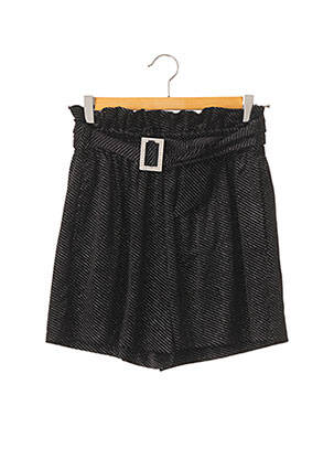 Șort negru ZARA femeie