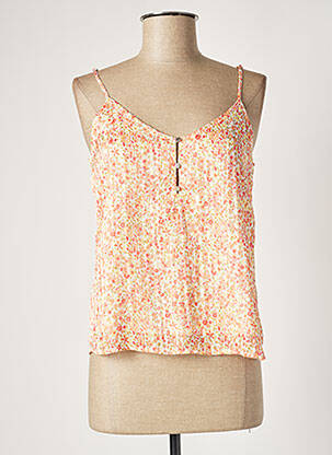 Top portocaliu ONLY femeie