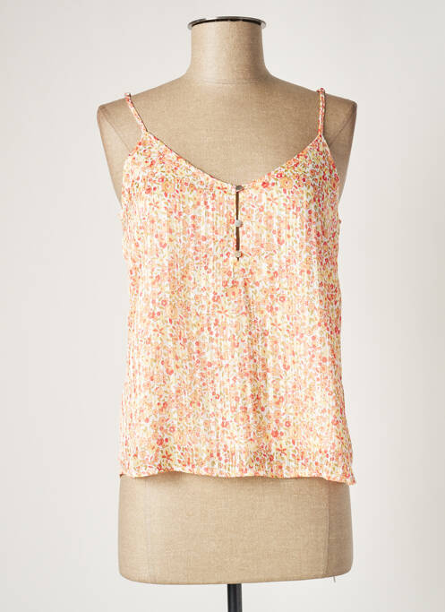 Top portocaliu ONLY femeie