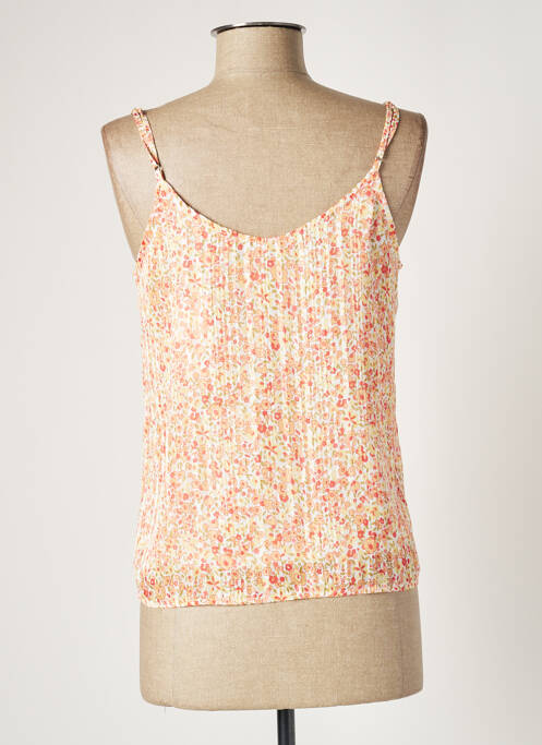 Top portocaliu ONLY femeie