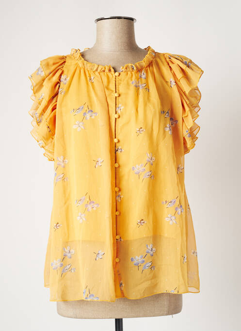 Cămașă galben SCHOOL RAG femeie