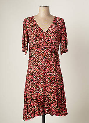 Rochie midi roz ONLY femeie