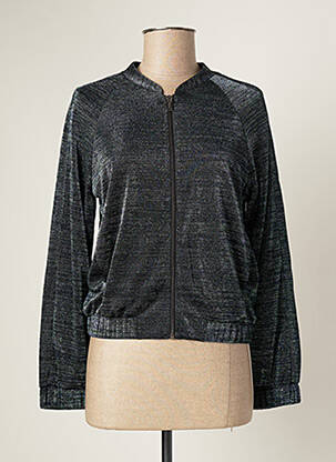 Jachete casual guler rotund verde I.CODE (By IKKS) femeie