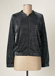 Jachete casual guler rotund verde I.CODE (By IKKS) femme