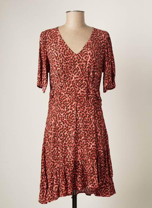 Rochie midi roz ONLY femeie