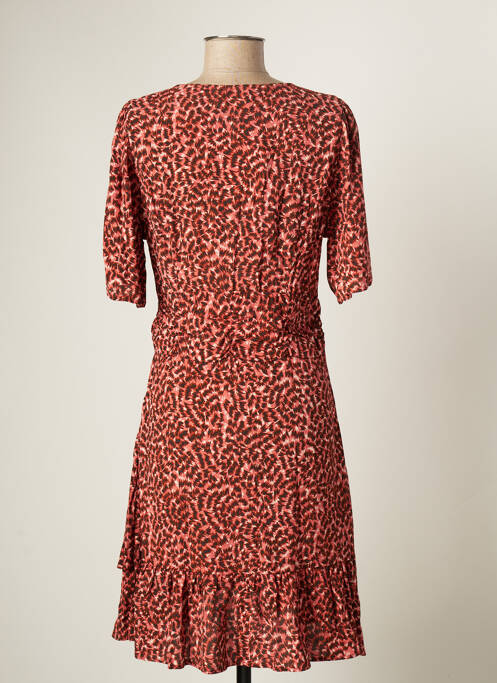 Rochie midi roz ONLY femeie