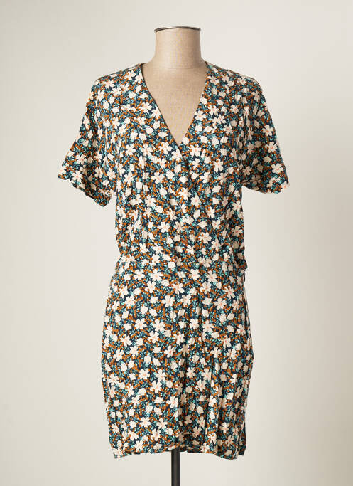 Rochie midi albastru I.CODE (By IKKS) femeie