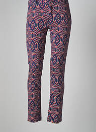 Pantalon chino mărime normală mărime normală albastru ATELIER BOHÈME femeie