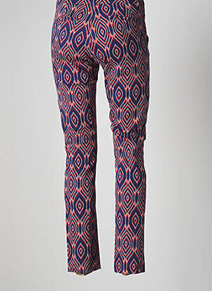 Pantalon chino mărime normală mărime normală albastru ATELIER BOHÈME femeie