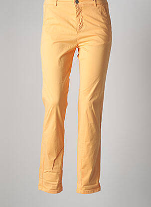 Pantalon 7/8 elasticitate mărime normală portocalie ATELIER BOHÈME femeie