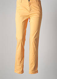 Pantalon 7/8 elasticitate mărime normală portocaliu ATELIER BOHÈME femeie