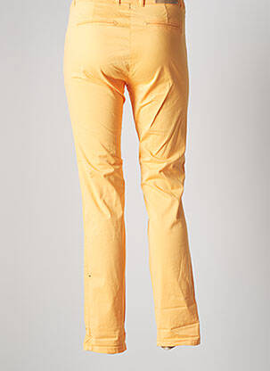 Pantalon 7/8 elasticitate mărime normală portocalie ATELIER BOHÈME femeie
