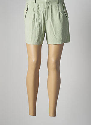 Șort verde ONLY femeie