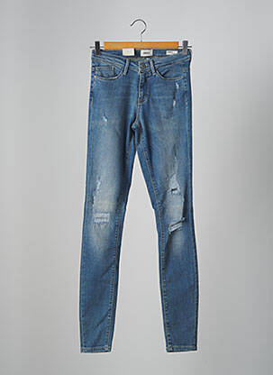 Blugi cu croială slim albastru ONLY femeie