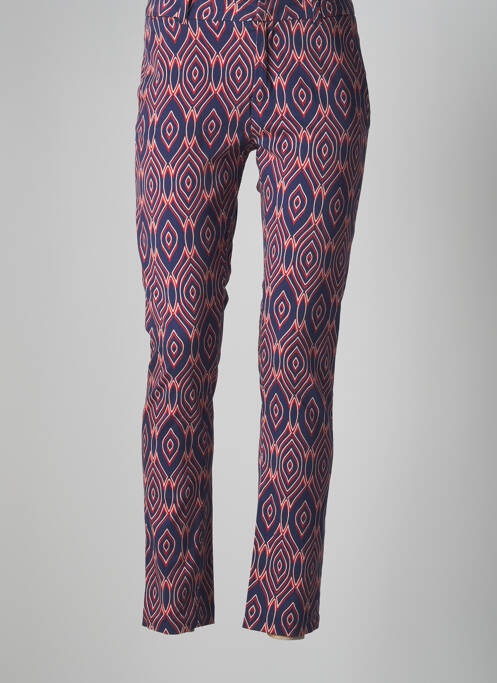 Pantalon chino albastru ATELIER BOHÈME femeie