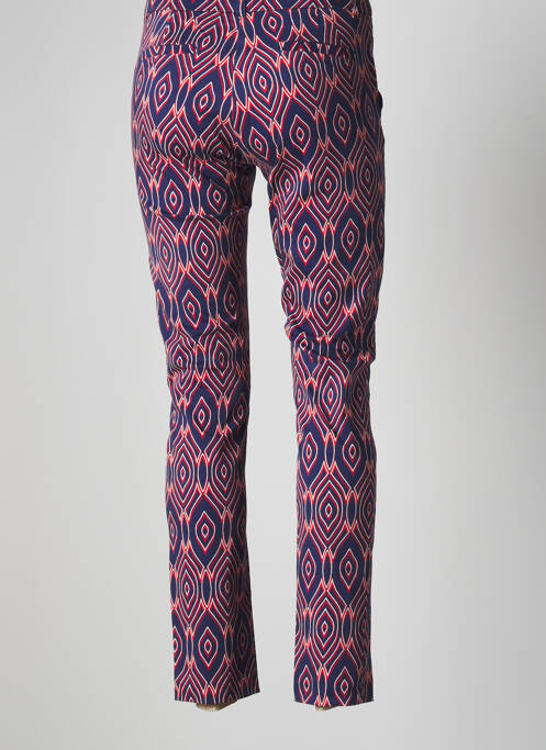 Pantalon chino albastru ATELIER BOHÈME femeie