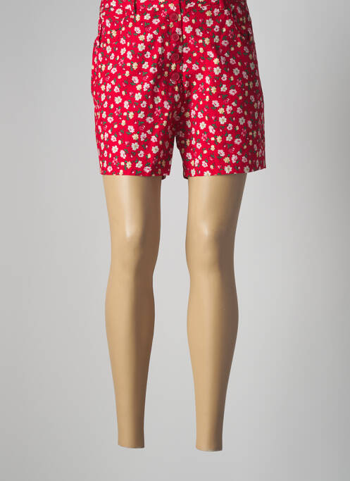 Șort roșu SCHOOL RAG femeie