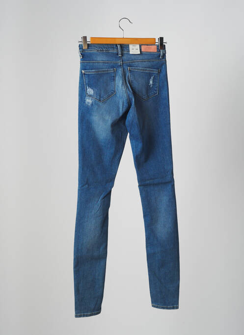 Blugi cu croială slim albastru ONLY femeie