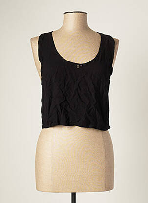 Top negru CATY LESCA femeie