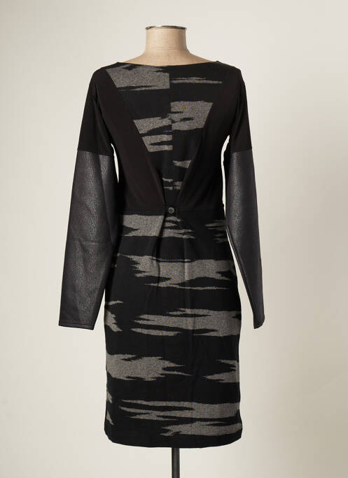 Rochie midi negru CATY LESCA femeie