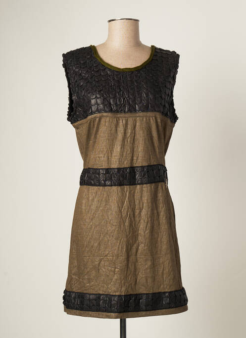 Rochie scurtă verde BATISTAME femeie