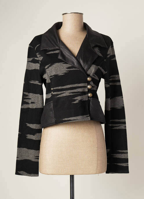 Jachete casual gri CATY LESCA femeie