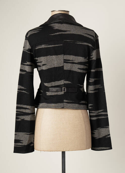 Jachete casual gri CATY LESCA femeie