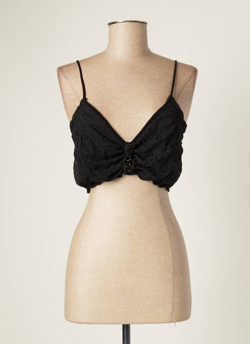 Top negru CATY LESCA femeie