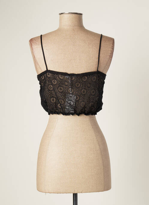 Top negru CATY LESCA femeie