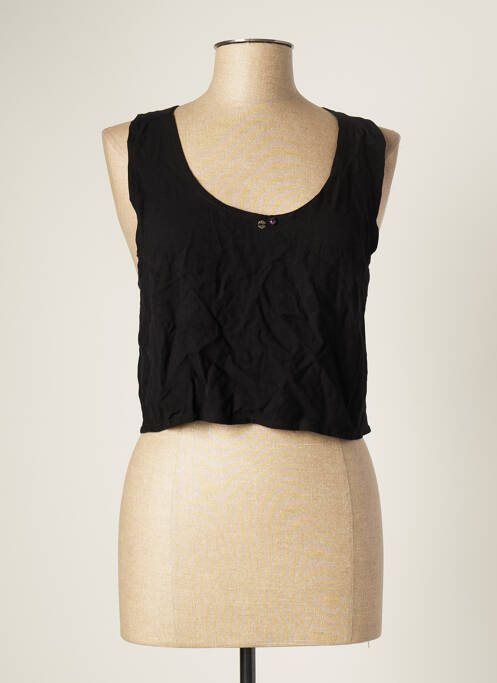 Top negru CATY LESCA femeie