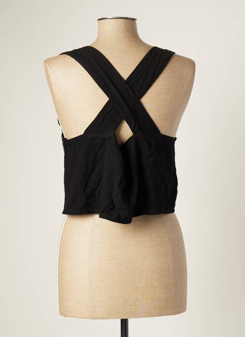 Top negru CATY LESCA femeie