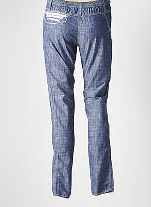 Pantalon chino mărime normală mărime normală albastru CATY LESCA femeie