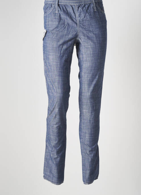 Pantalon chino albastru CATY LESCA femeie