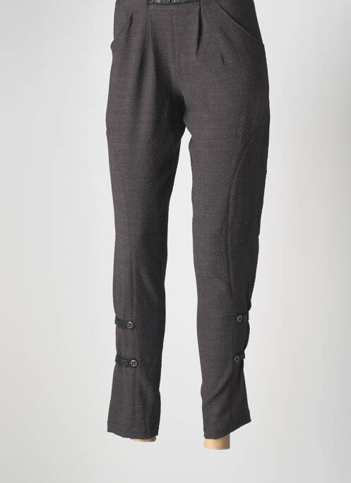 Pantalon 7/8 negru BATISTAME femeie