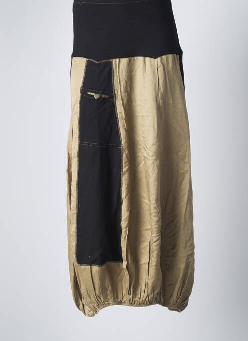 Fustă lungă negru CATY LESCA femeie