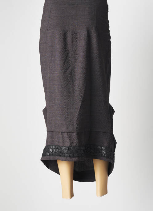 Fustă lungă negru BATISTAME femeie