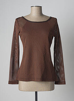 Top maro LO! LES FILLES femeie