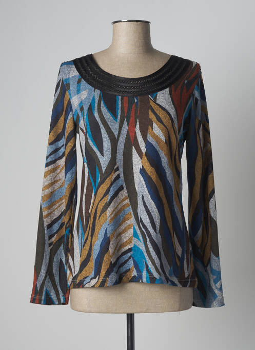 Top albastru LO! LES FILLES femeie