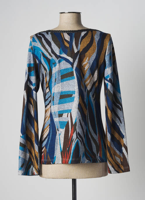 Top albastru LO! LES FILLES femeie