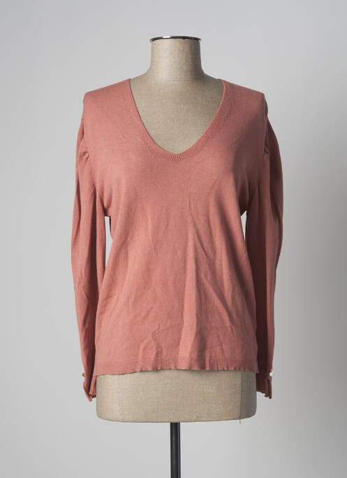 Top roz MARIA BELLENTANI femeie