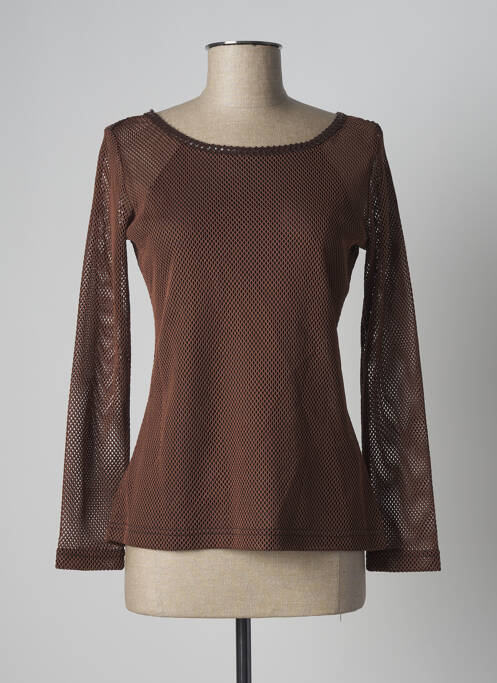 Top maro LO! LES FILLES femeie