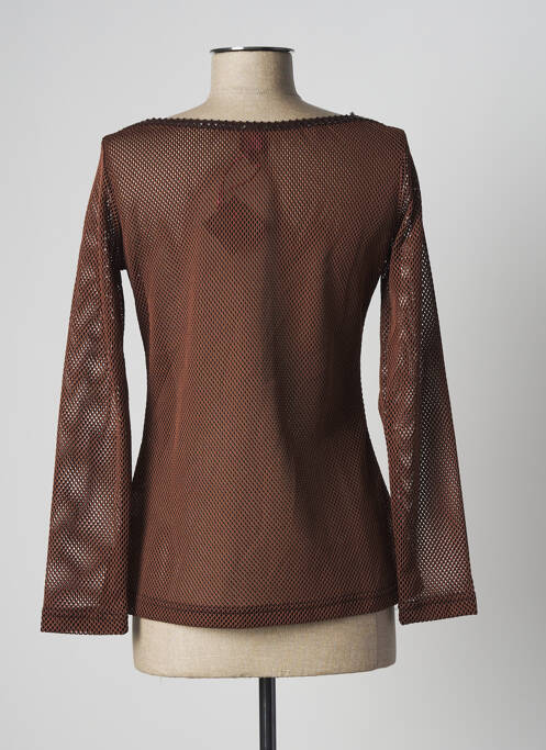 Top maro LO! LES FILLES femeie