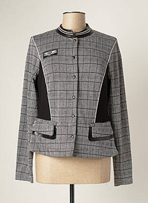 Jachete casual gri LESLIE femeie