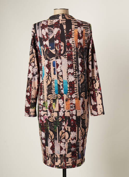 Rochie midi bej EROKE femeie