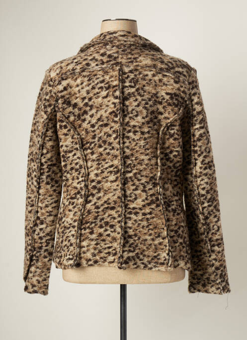 Jachete casual maro ELEONORA AMADEI femeie