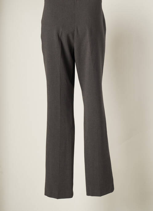 Pantalon drept gri DIVAS femeie