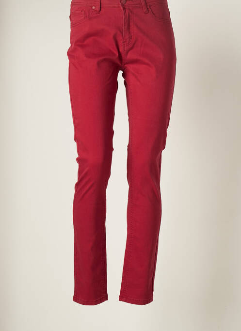Pantalon slim roz GEVANA femeie