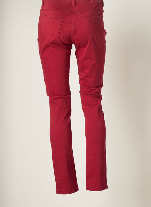 Pantalon slim roz GEVANA femeie