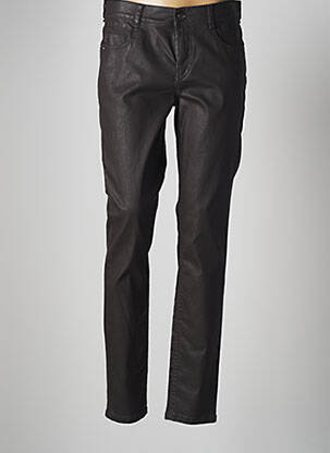 Pantalon slim talie joasă talie joasă maro GARDEUR femeie