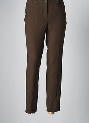 Pantalon chino verde GARDEUR femeie